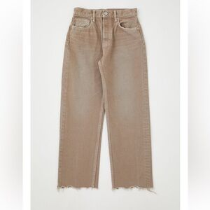 Moussy Vintage Tan Straight Leg Jeans great condition worn a few times